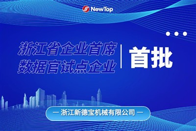 会社ニュース|朗報です！ New Debaoは浙江省の企業最高データ責任者パイロット企業の第一陣として認定されることが提案されました。